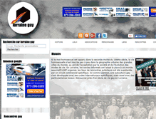 Tablet Screenshot of lorrainegay.com